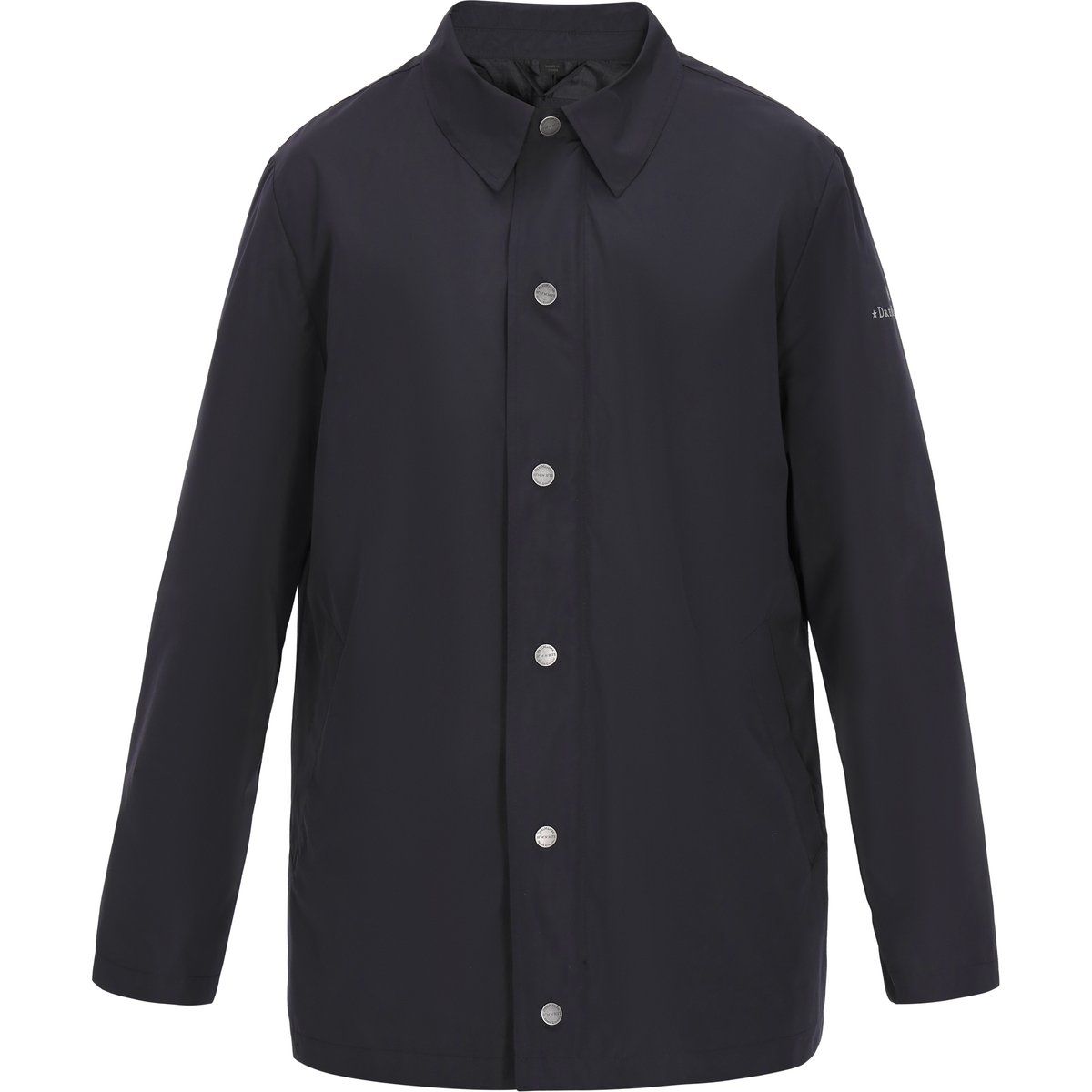 Herrenjacke mit klassischer Knopfleiste