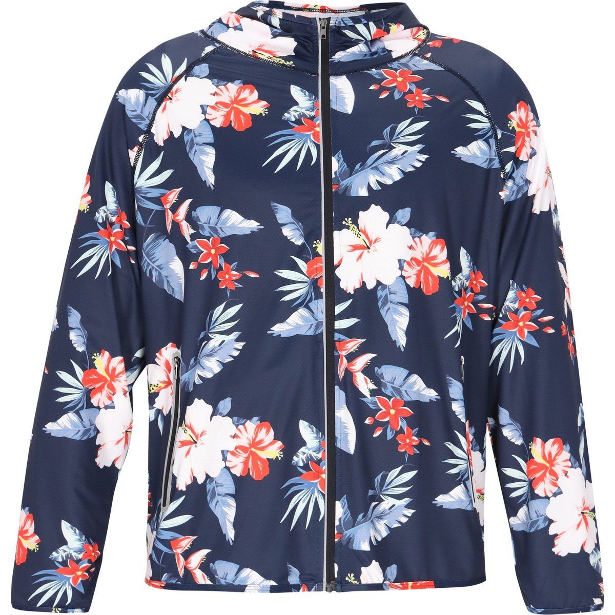 Mo Jacke Männer Marineblau Mehrfarbig