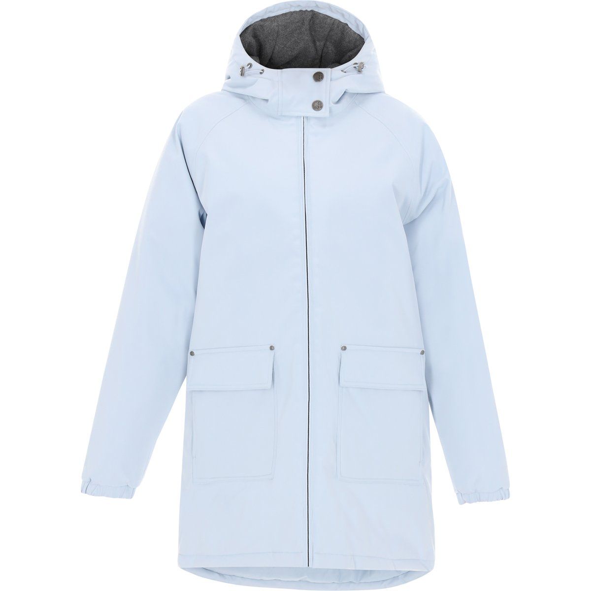 Dreimaster Anorak Frauen hellblau