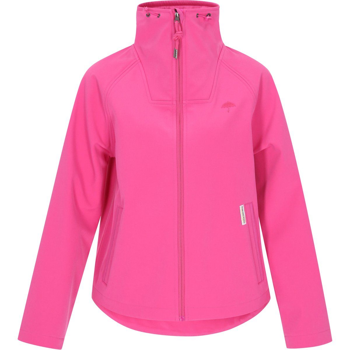Schmuddelwedda Softshelljacke Frauen Rosa