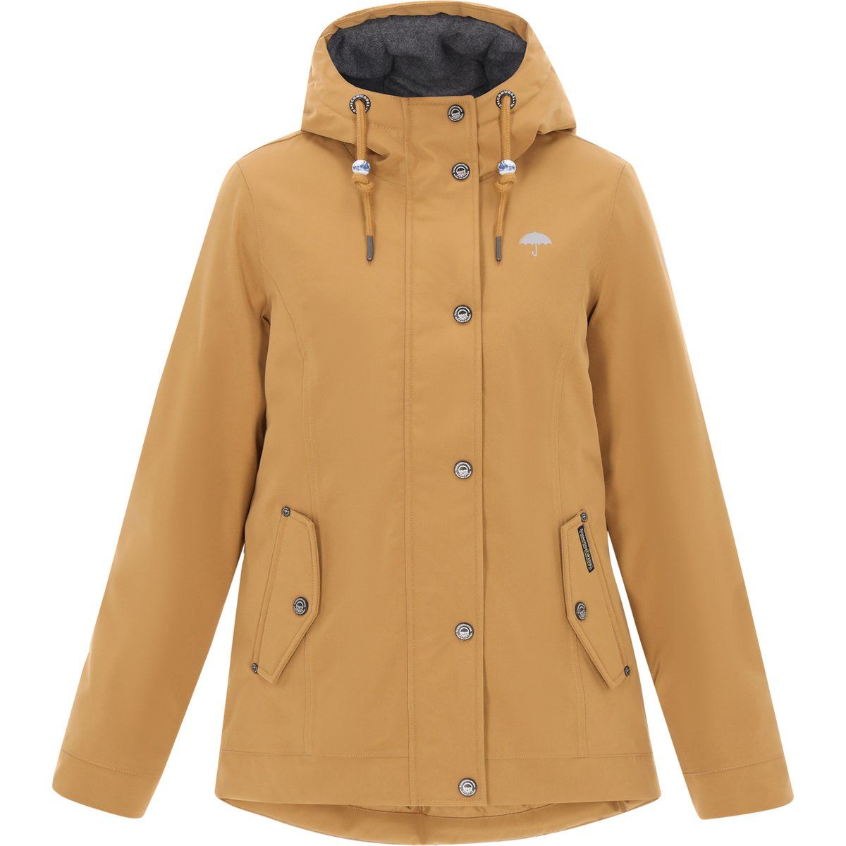 Schmuddelwedda Jacke Frauen Beige