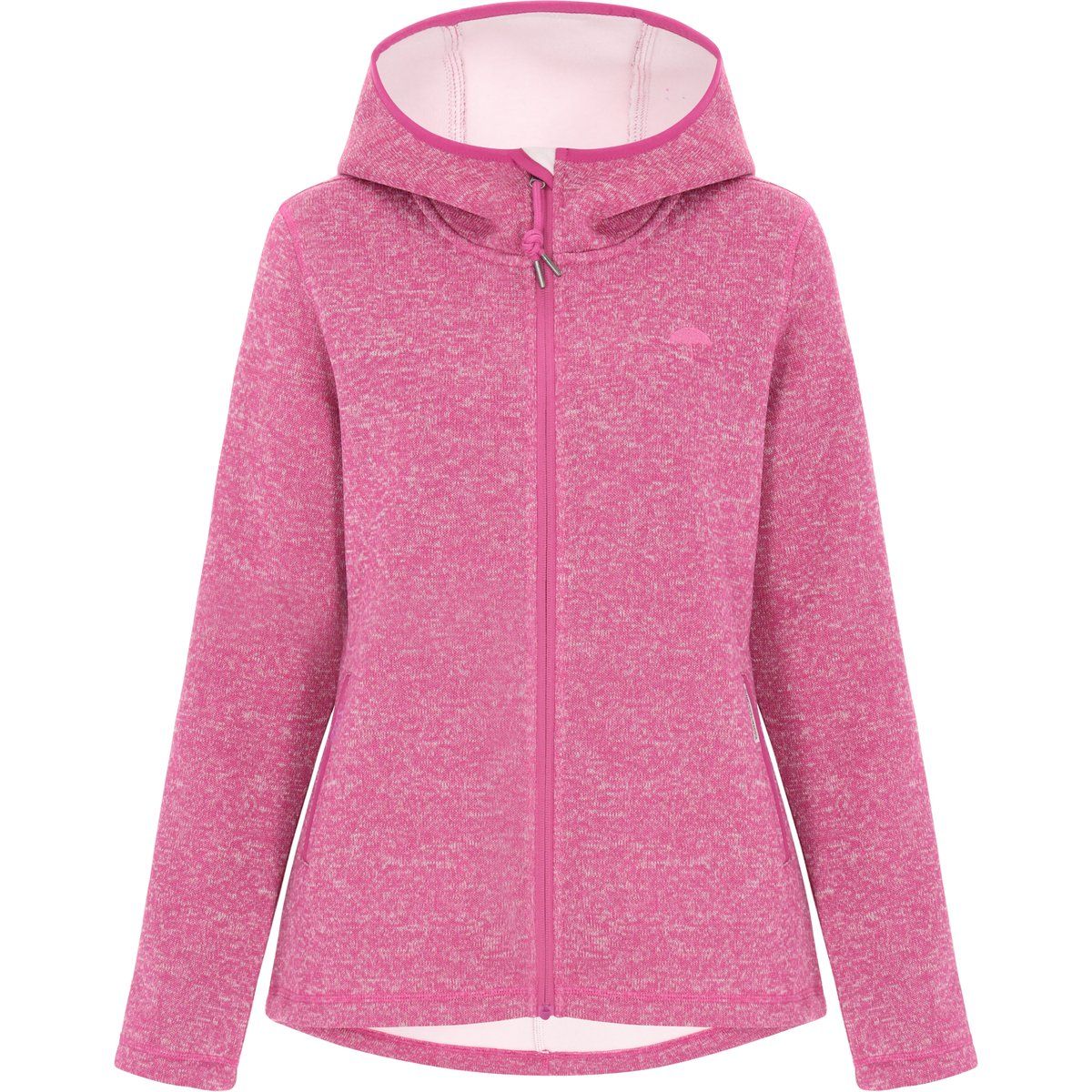 Schmuddelwedda Jacke Frauen rosa Melange