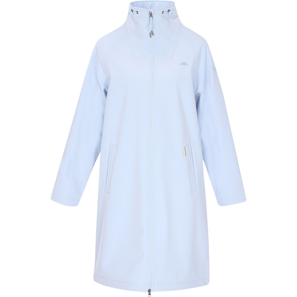 Schmuddelwedda Softshelljacke Frauen hellblau