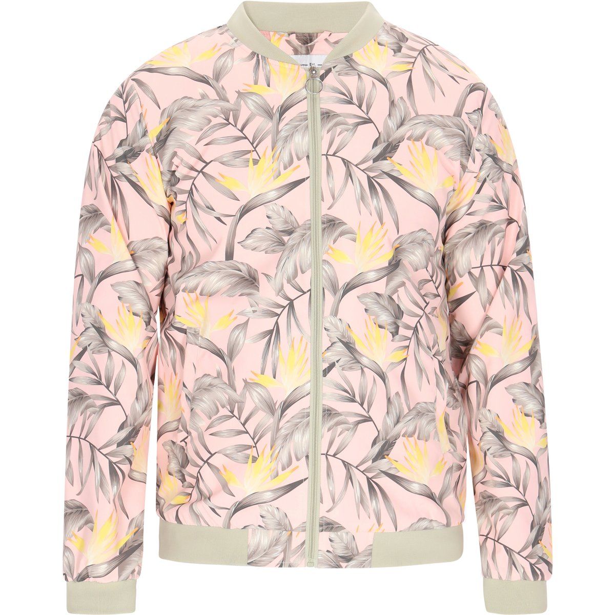 Mo Jacke Männer rosa mehrfarbig