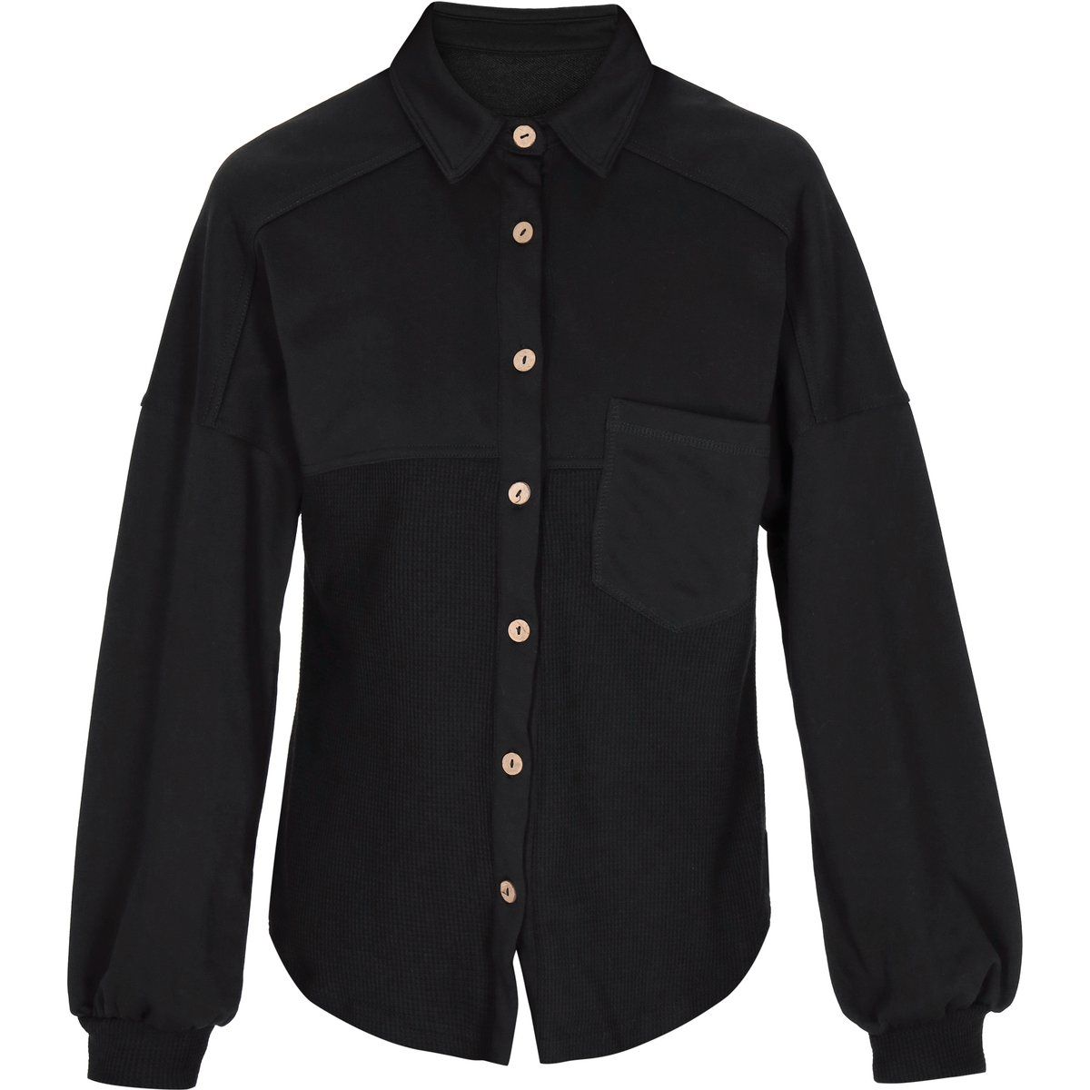 Mymo Jacke Frauen Schwarz