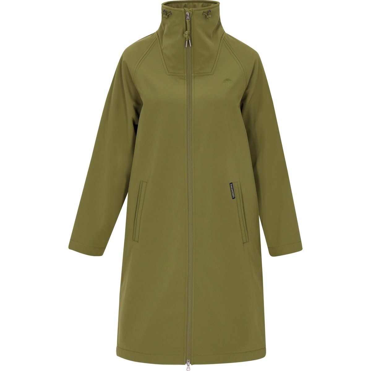 Schmuddelwedda Softshelljacke Frauen Olive