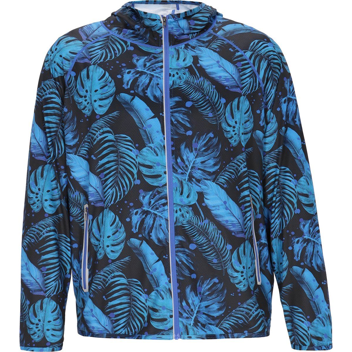 Mo Jacke Männer blau mehrfarbig