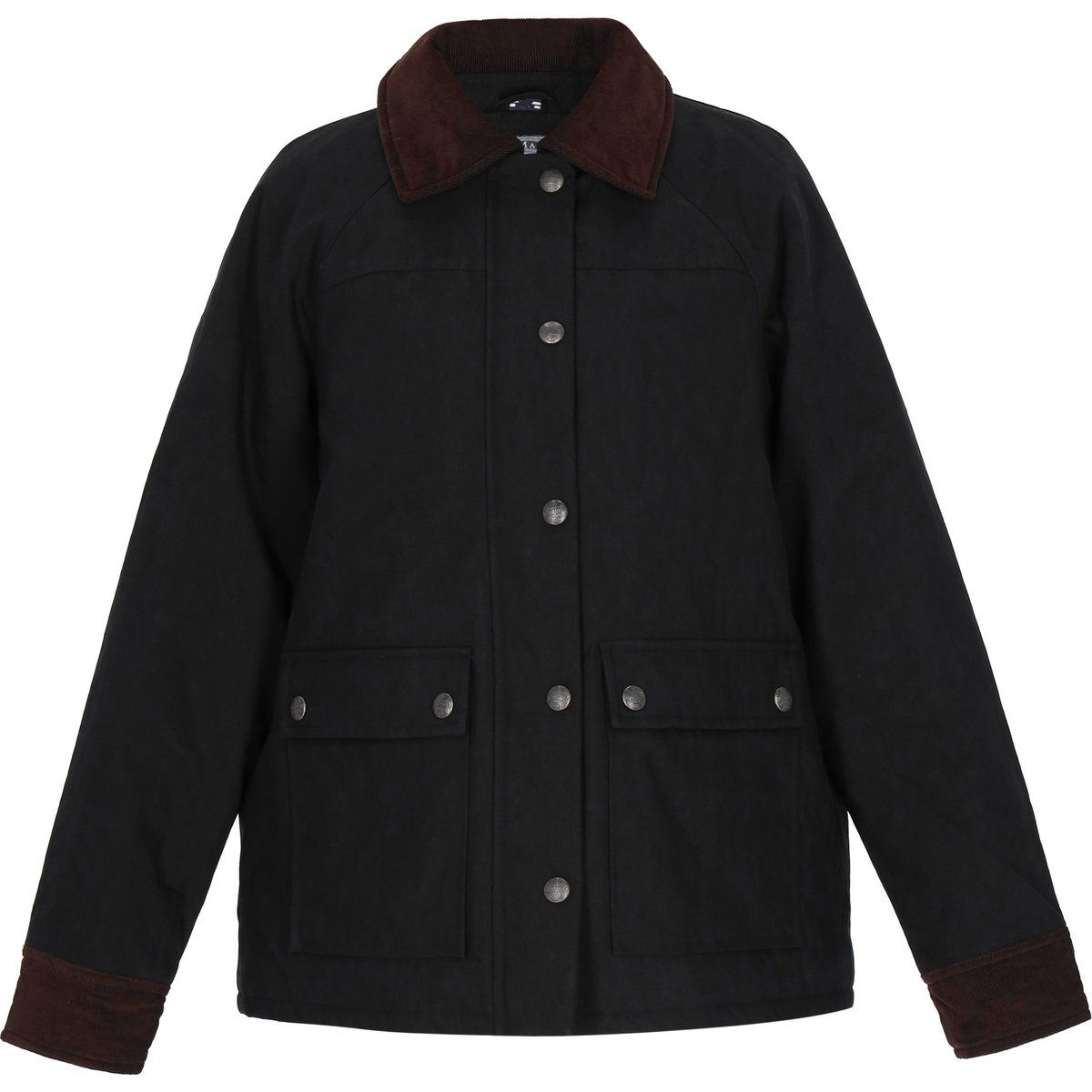 Dreimaster Jacke Frauen Schwarz