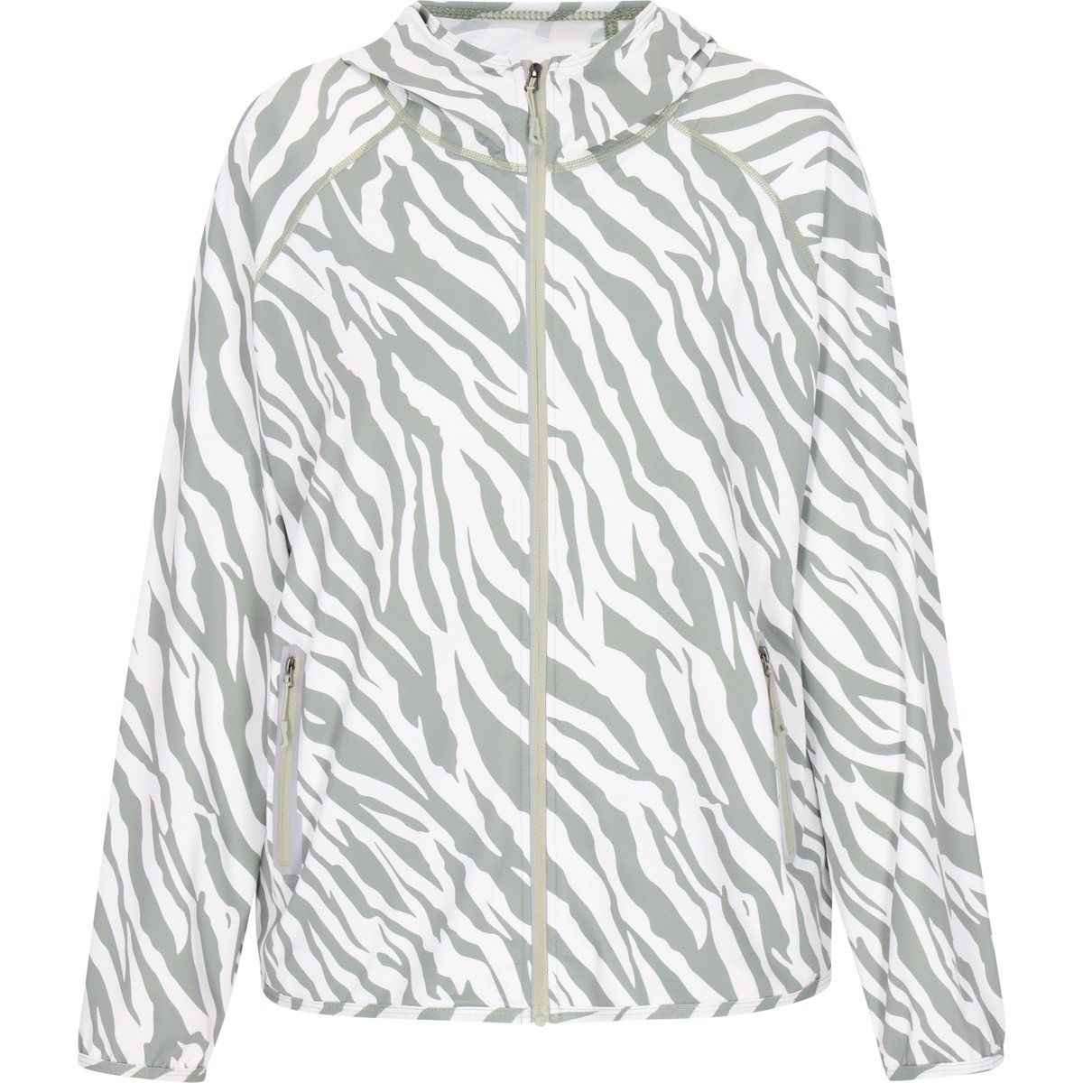 Mymo Jacke Frauen weiß helloliv
