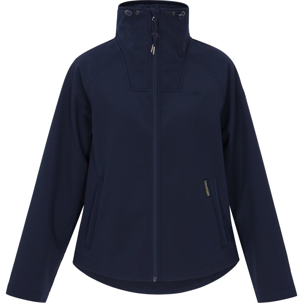 Schmuddelwedda Softshelljacke Frauen Marine
