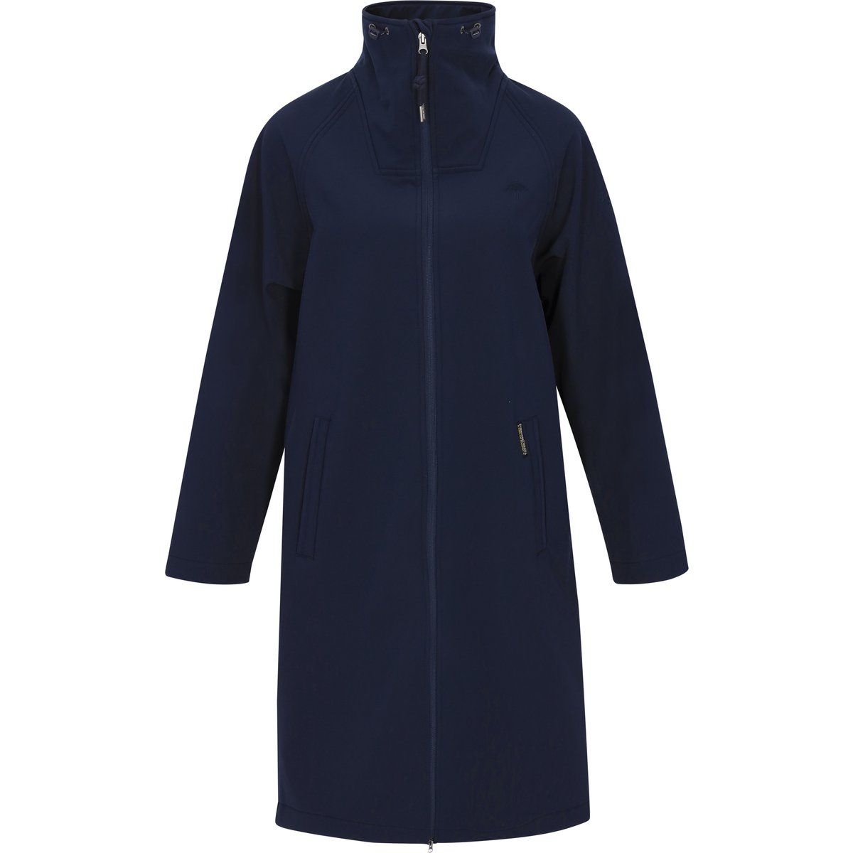 Schmuddelwedda Softshelljacke Frauen Marine