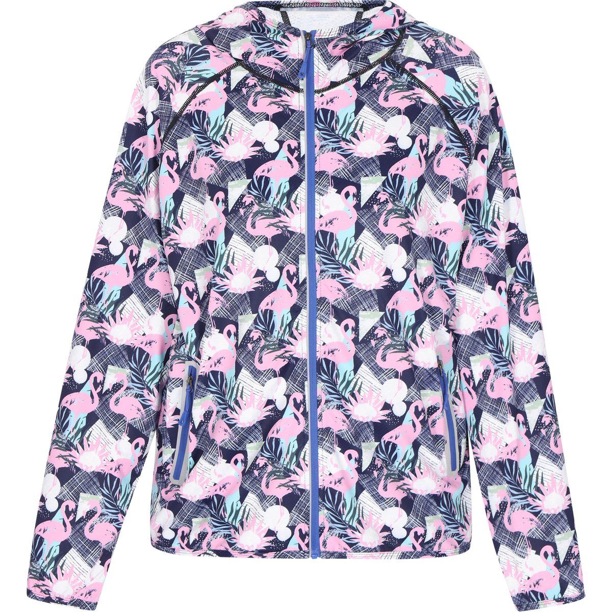 Mymo Jacke Frauen Marineblau Mehrfarbig