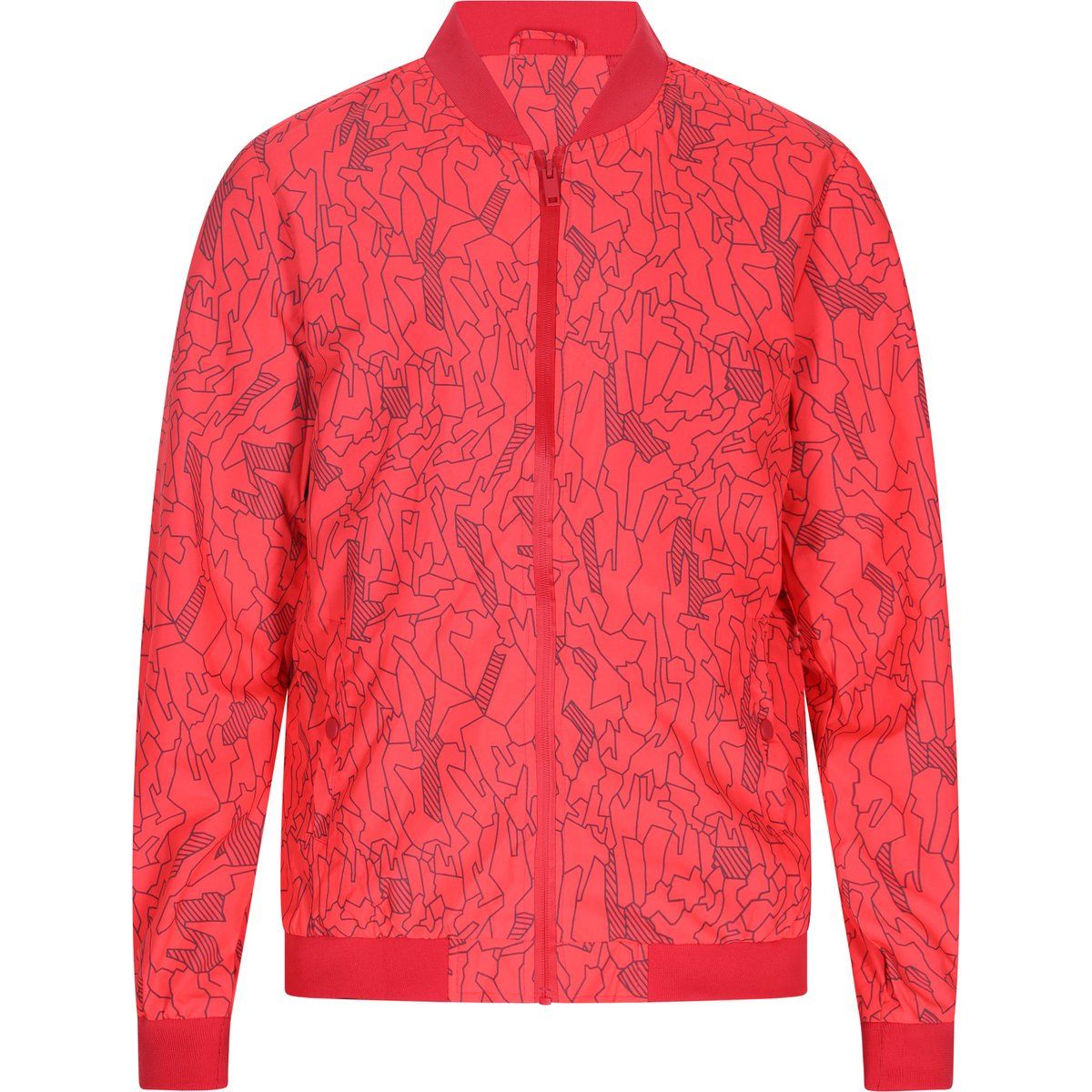 Mo Jacke Herren neonpink