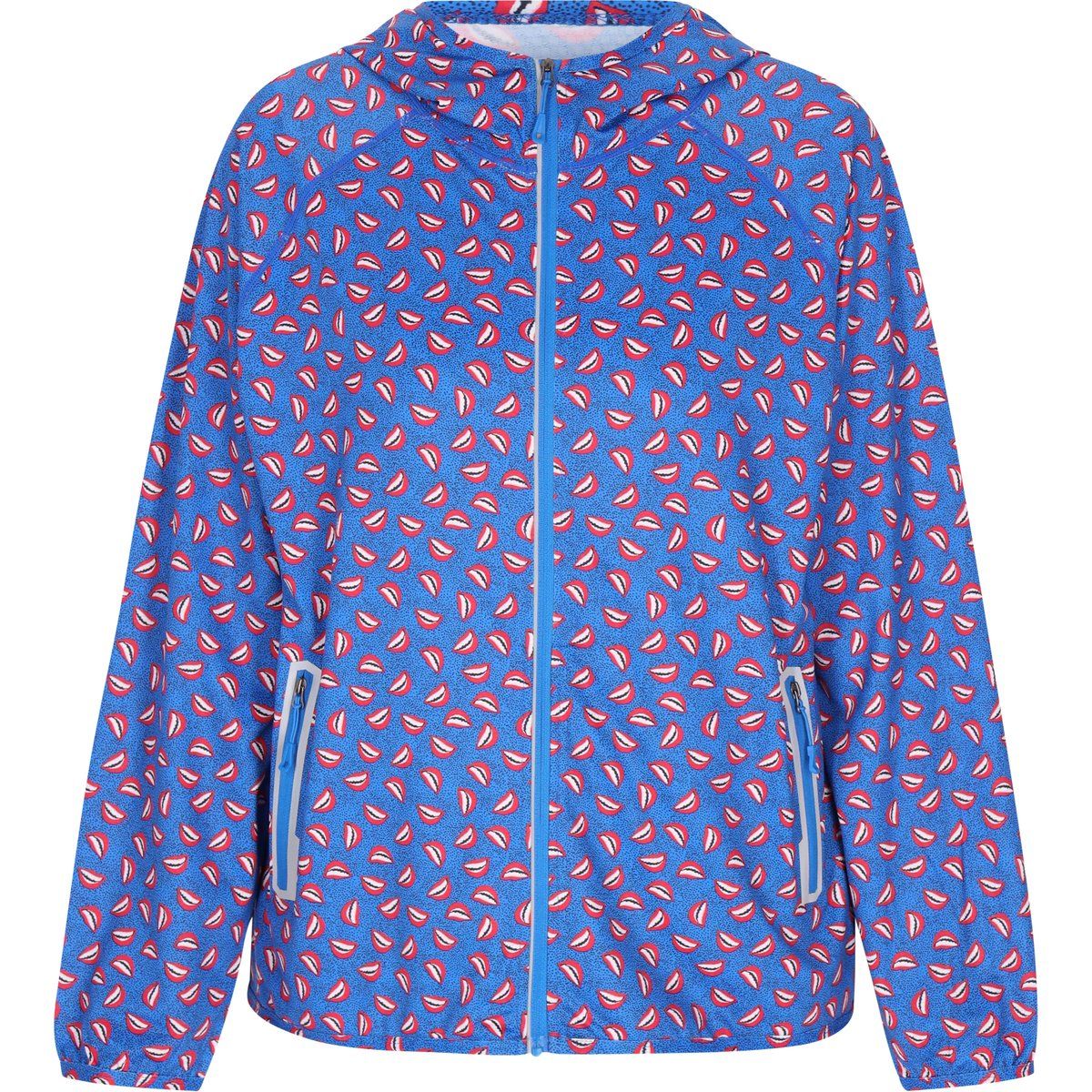 Mymo Jacke Frauen blau mehrfarbig