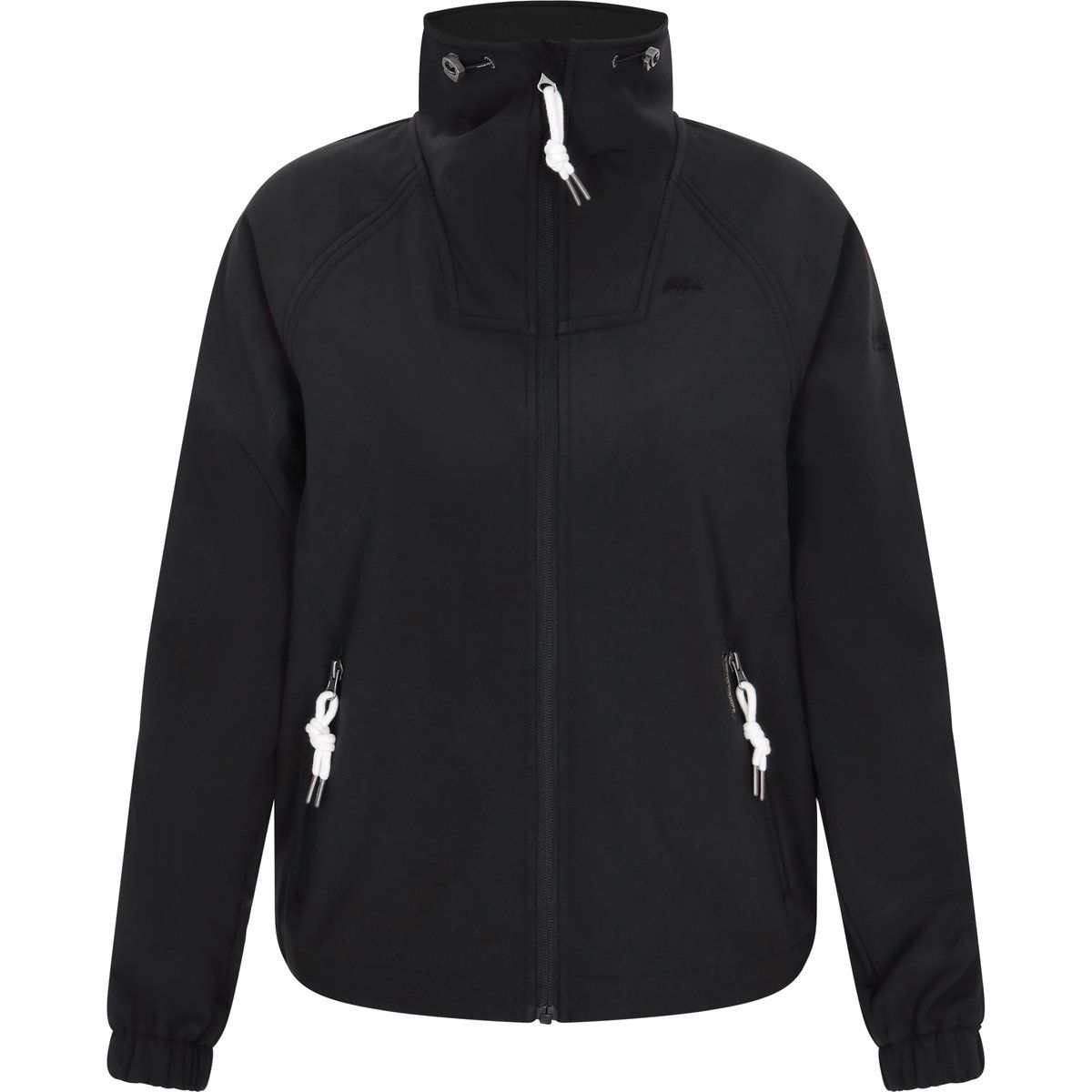 Schmuddelwedda Jacke Frauen Schwarz