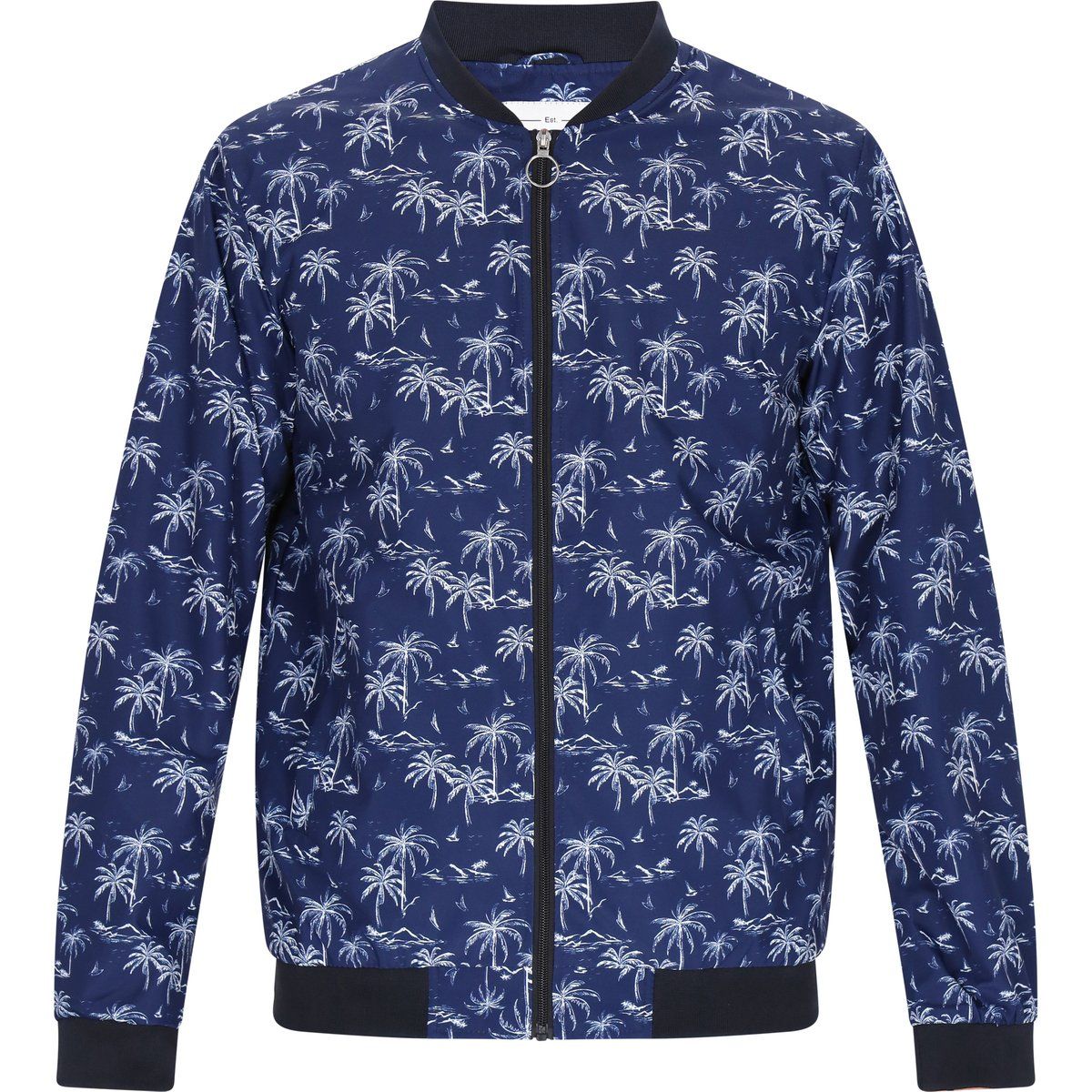 Mo Jacke Männer Marineweiß
