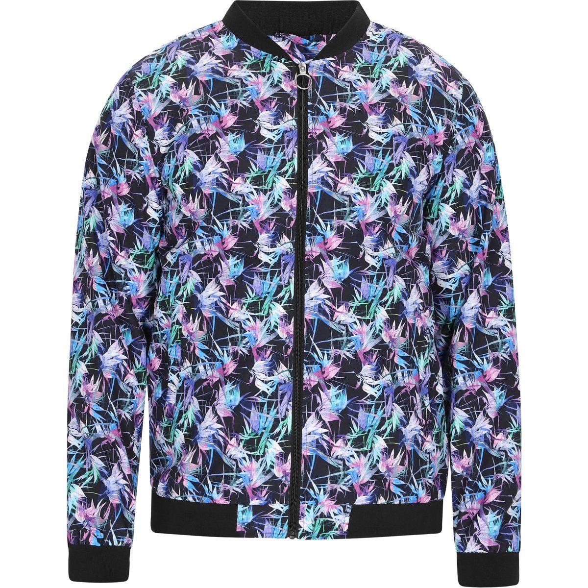 Mo Jacke Männer violett mehrfarbig