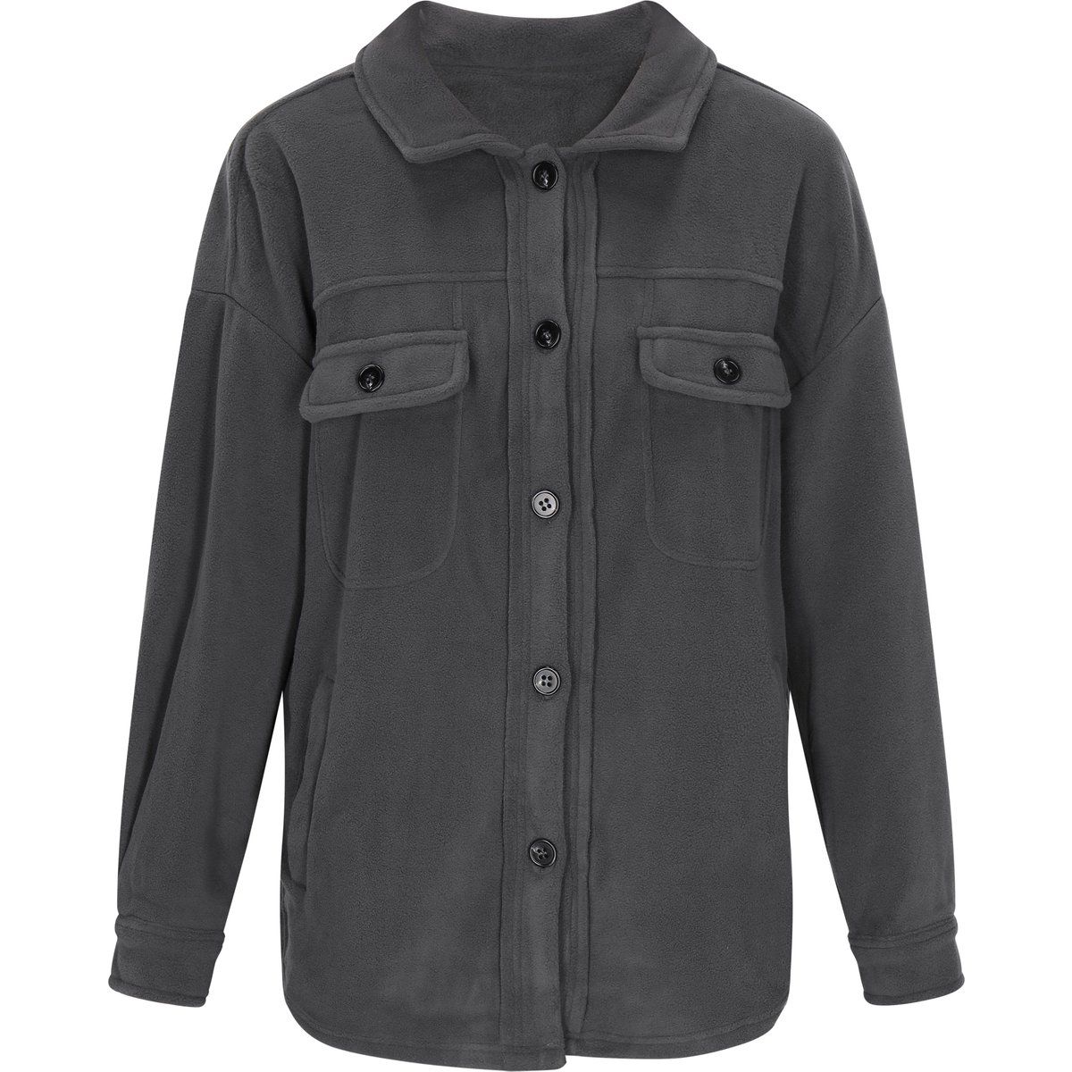 Mymo Jacke Frauen grau