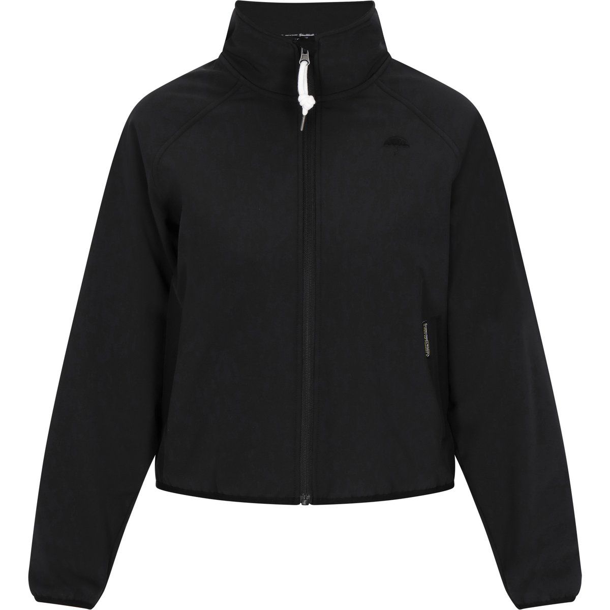 Schmuddelwedda Jacke Frauen Schwarz