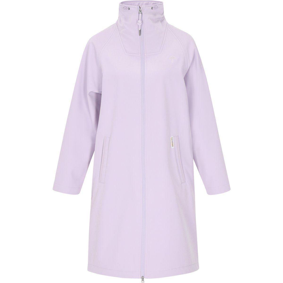 Schmuddelwedda Softshelljacke Frauen helles Lavendel