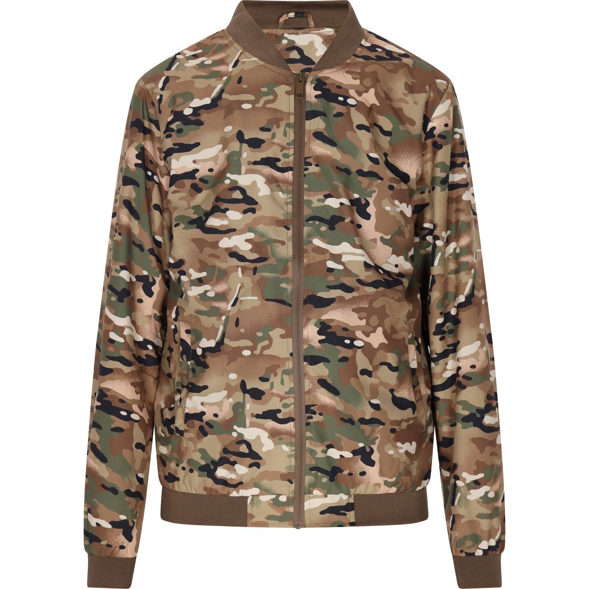 Mo Jacke Herren khaki