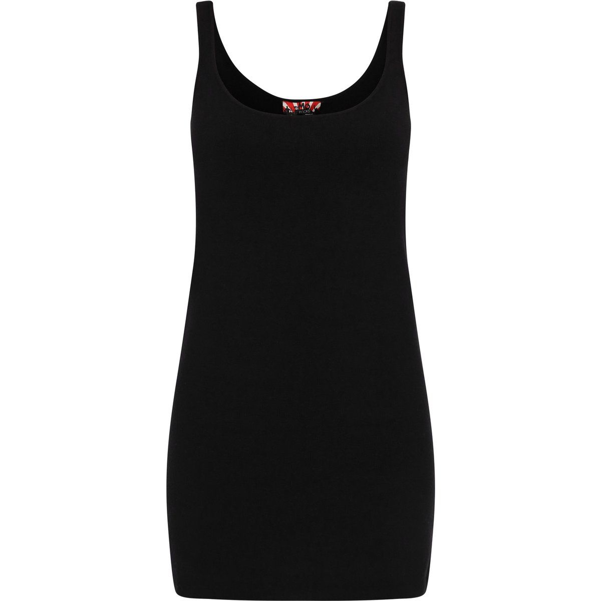 Mymo Kleid Frauen Schwarz