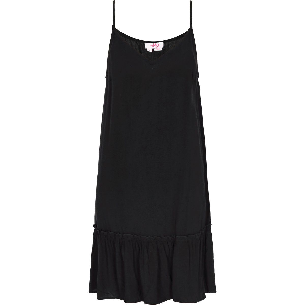 Mymo Kleid Frauen Schwarz