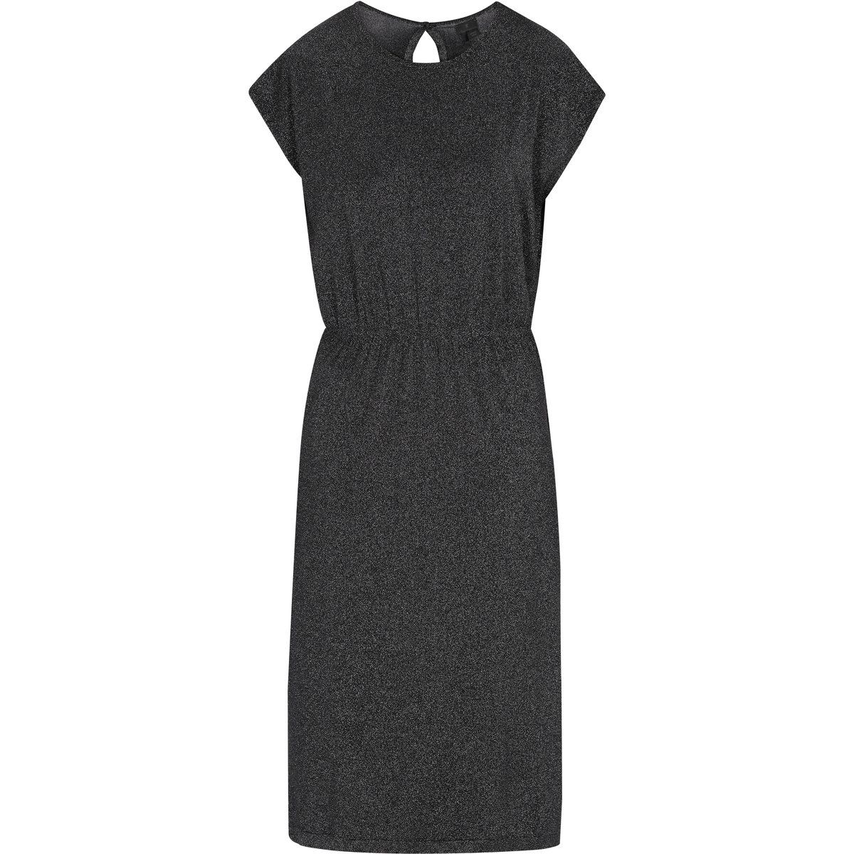 Dreimaster Kleid Frauen Schwarz