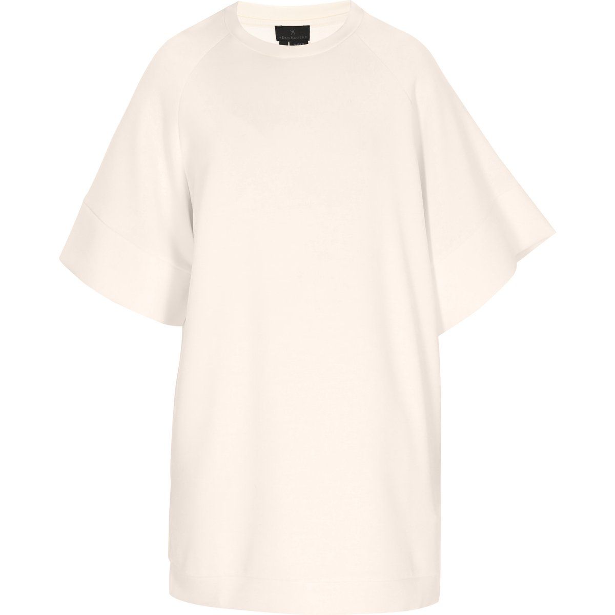 Dreimaster Kleid Frauen cremefarben