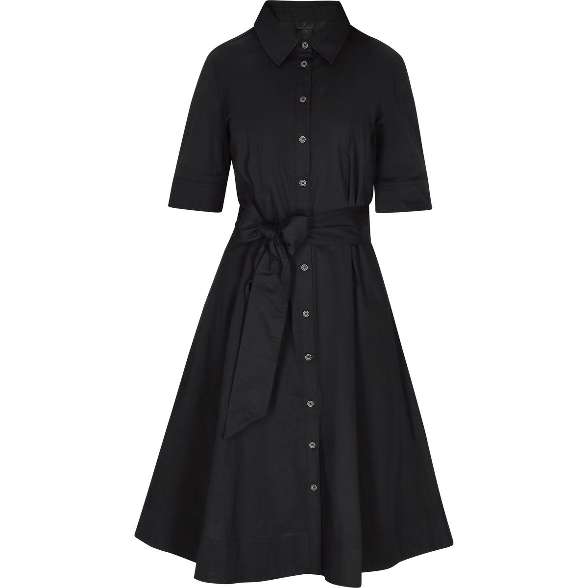 Dreimaster Kleid Damen Schwarz