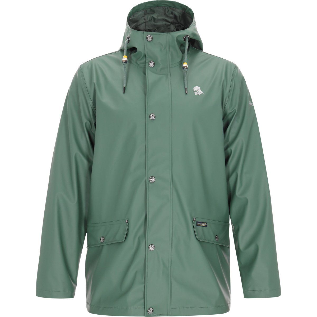 Schmuddelwedda Jacke Männer Grün