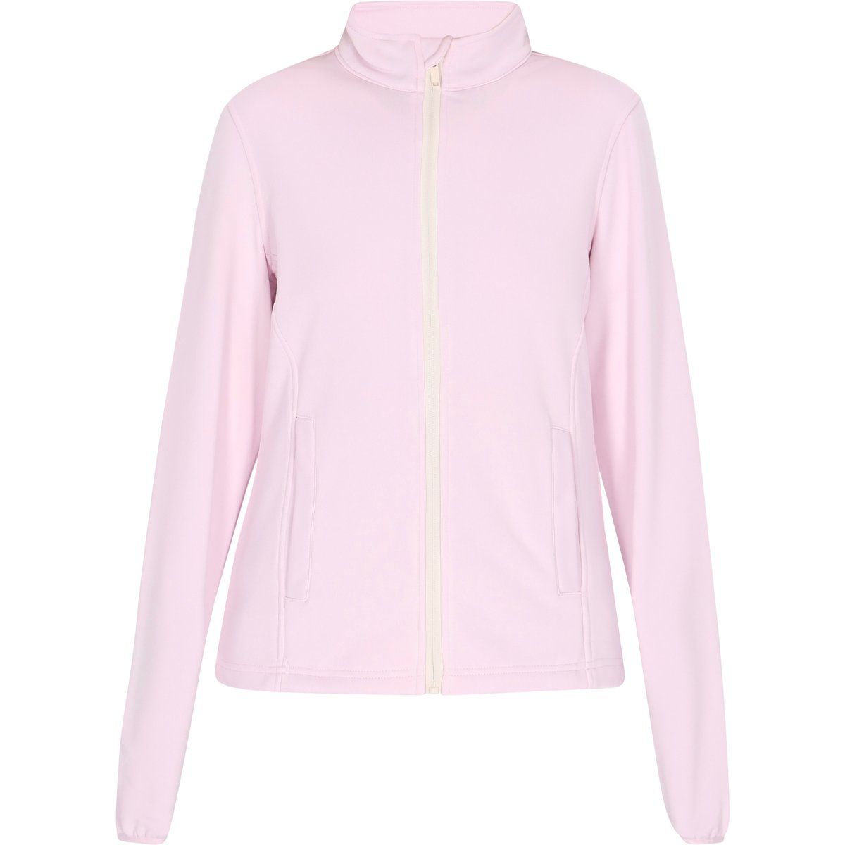 Sportliche Jacke mit Reißverschluss und Taschen