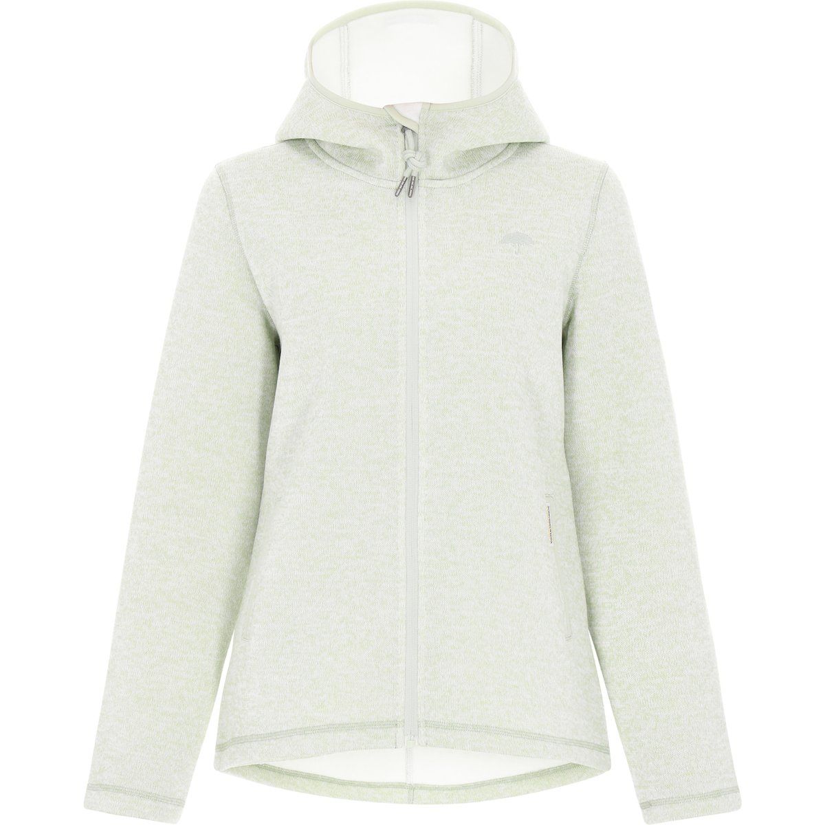 Schmuddelwedda Jacke Frauen Salbeigrün meliert