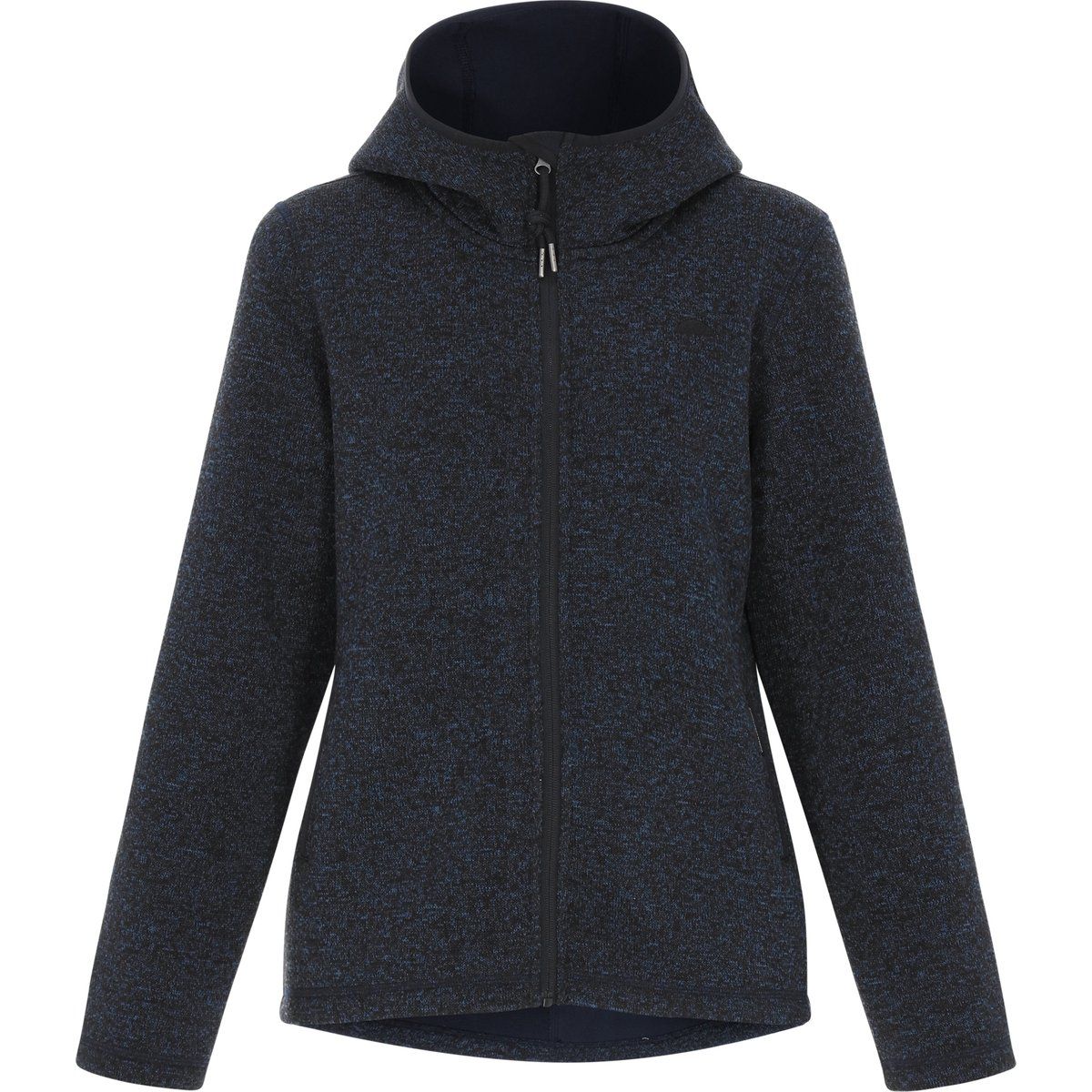 Schmuddelwedda Jacke Frauen marine meliert