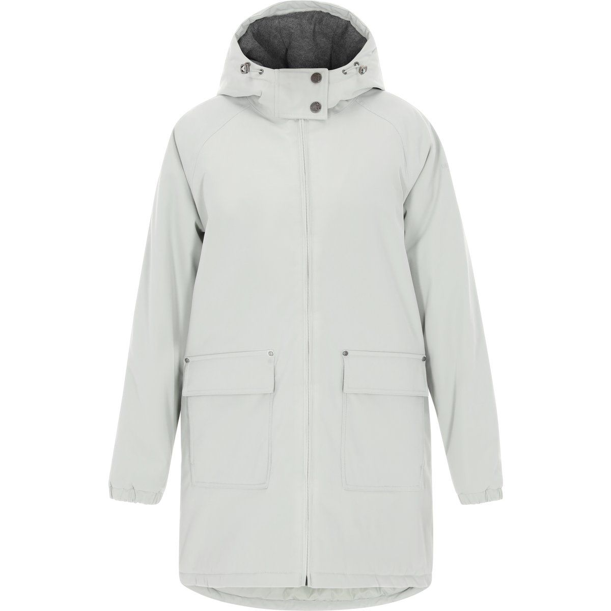 Wasserdichte Anorakjacke mit Kapuze für Damen