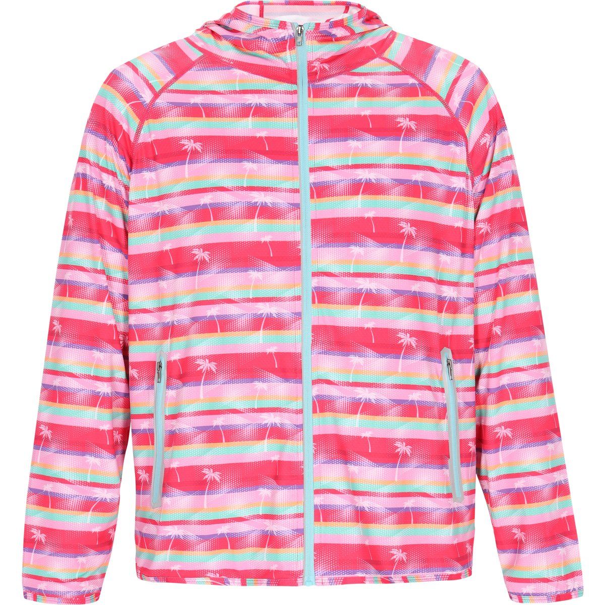 Mo Jacke Männer rosa mehrfarbig