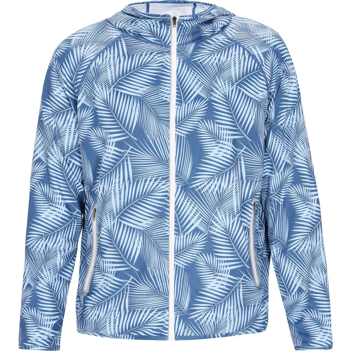 Mo Jacke Männer Blau gebrochenes Weiß