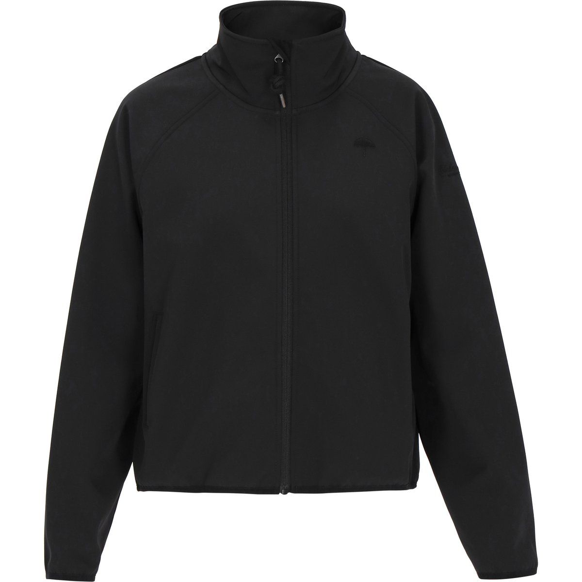 Schmuddelwedda Softshelljacke Frauen Schwarz