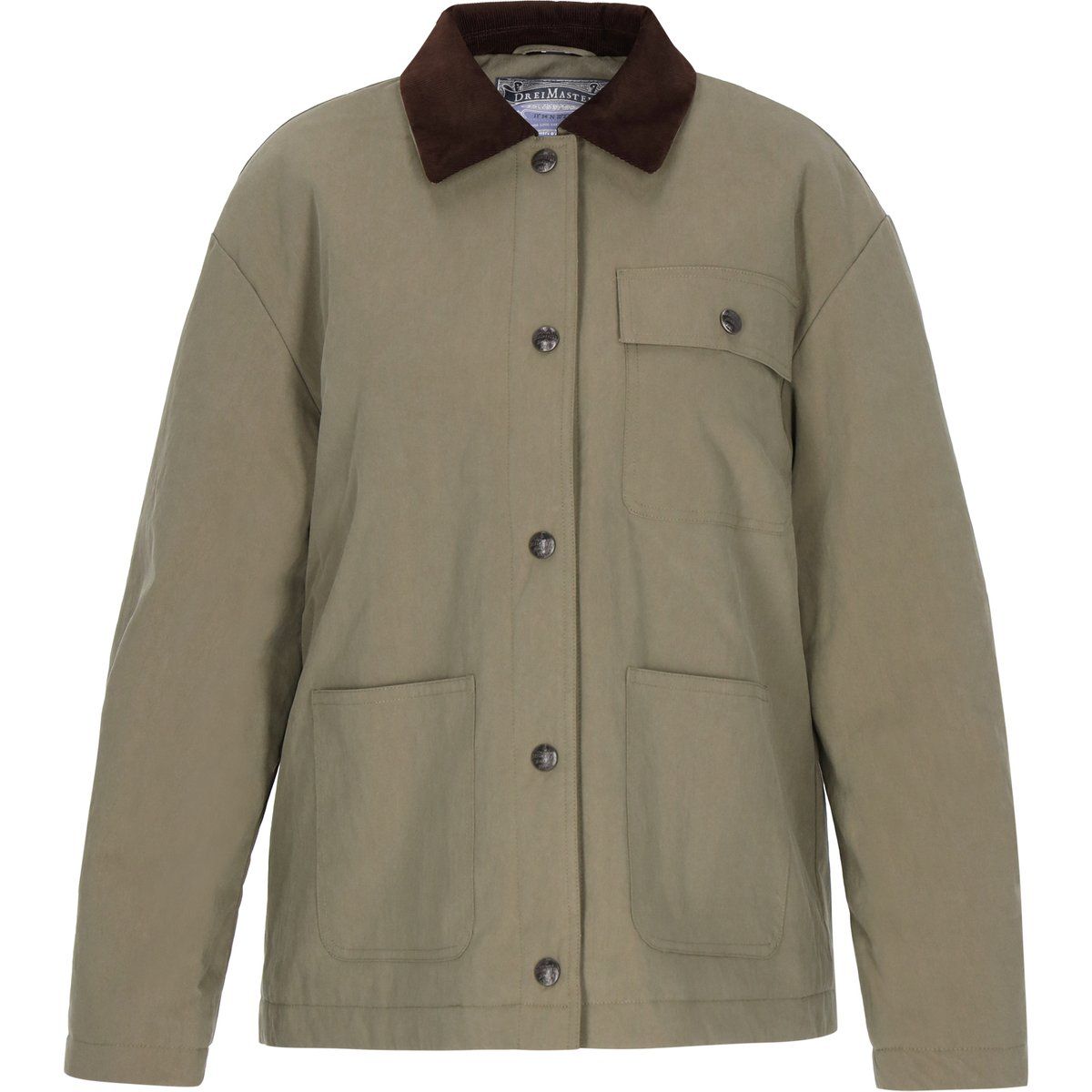 Dreimaster Jacke Frauen Olive