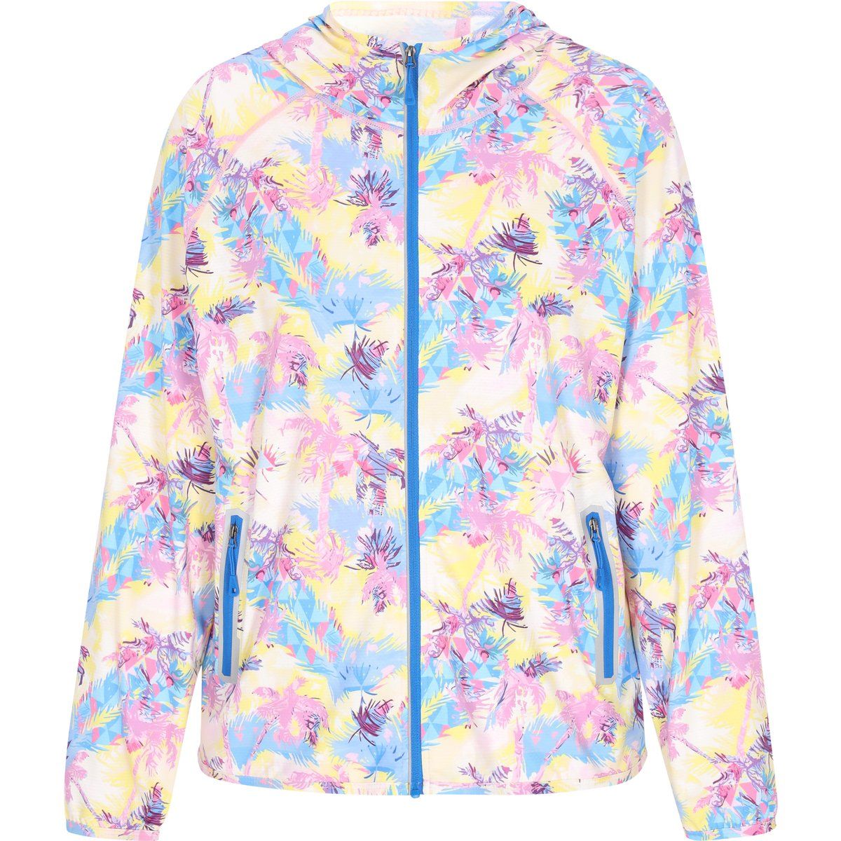 Mymo Jacke Frauen rosa mehrfarbig