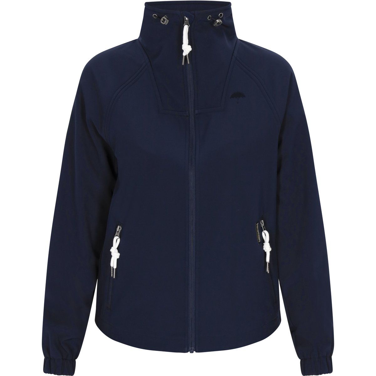 Schmuddelwedda Jacke Frauen Marine