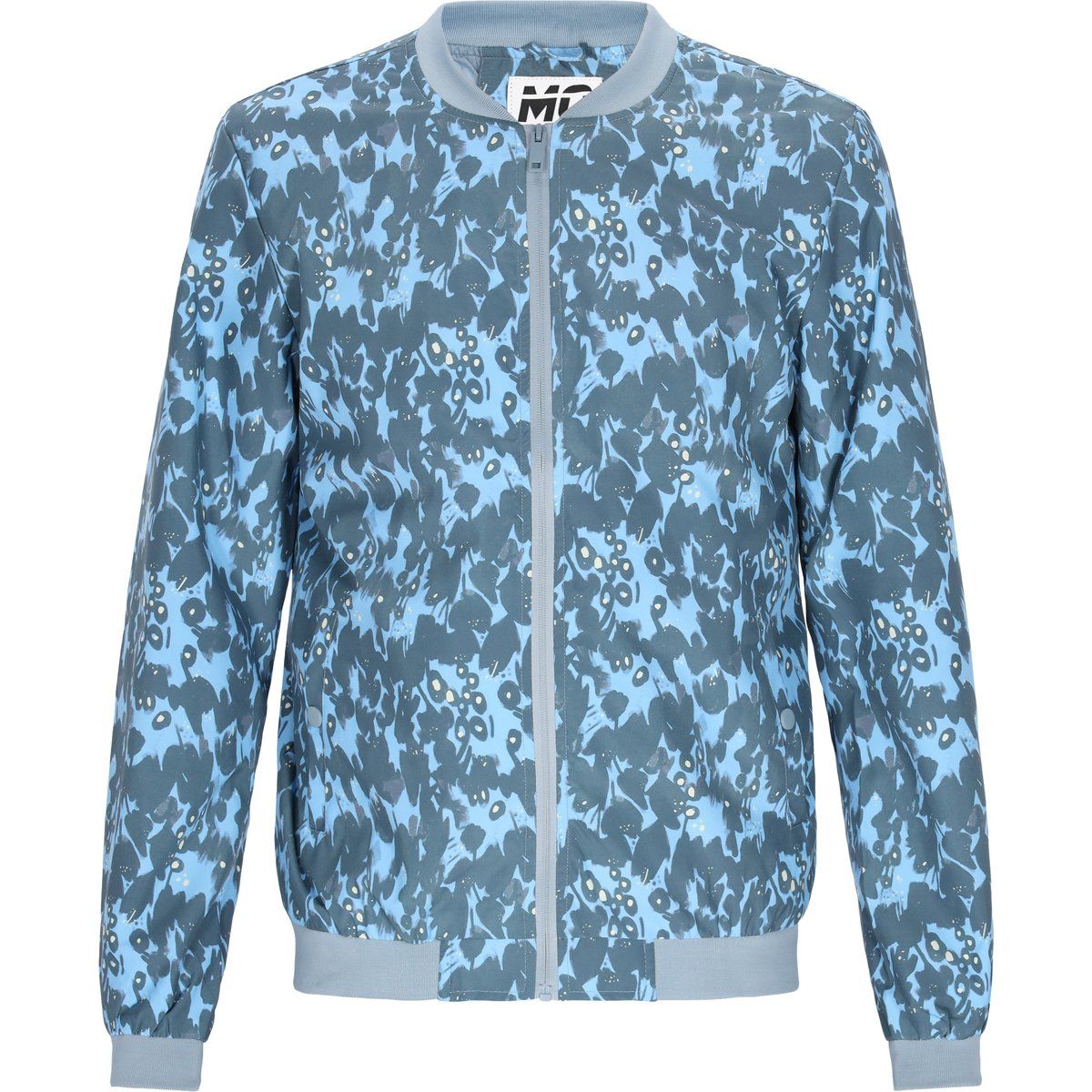 Mo Jacke Herren Denimblau
