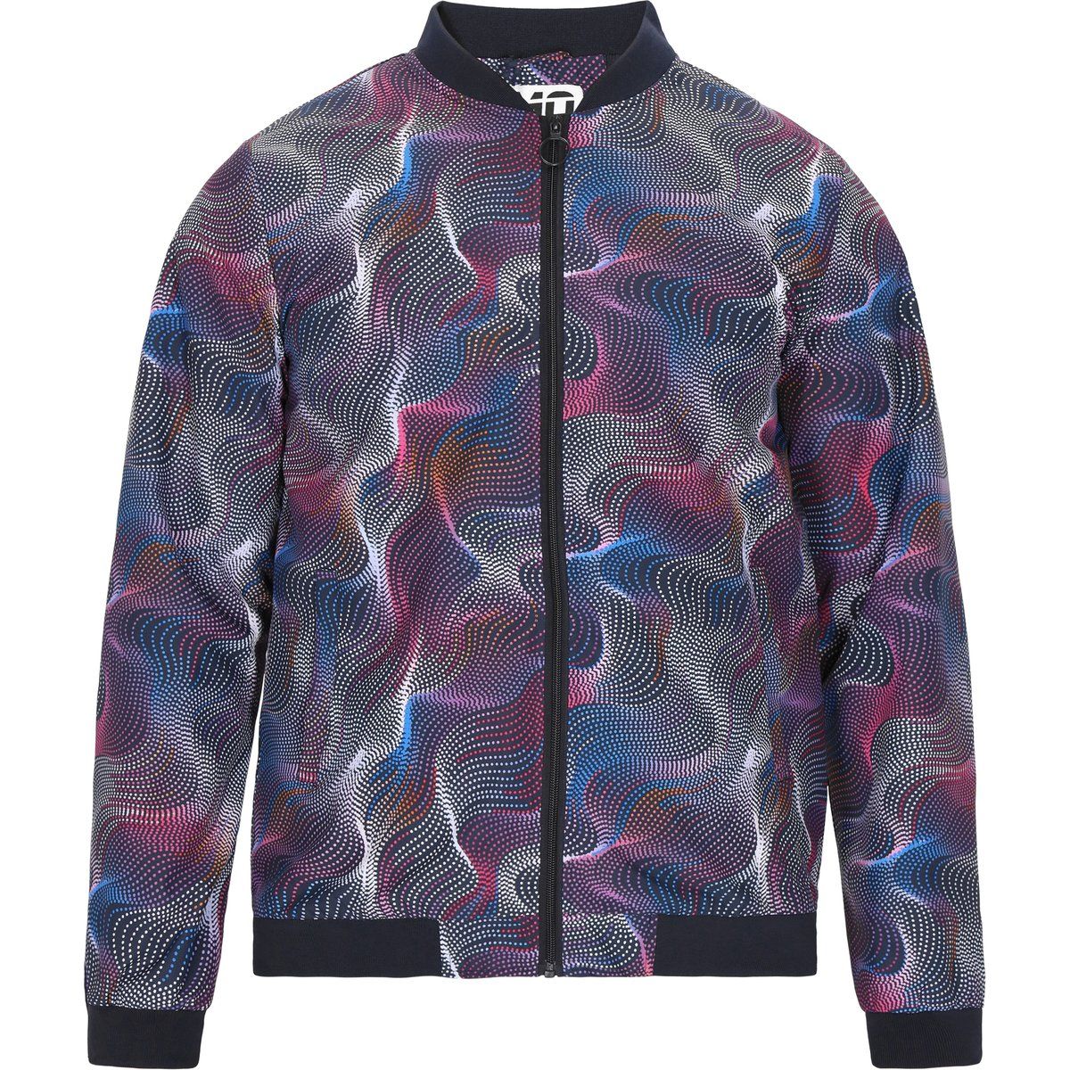 Mo Jacke Männer Marineblau Mehrfarbig