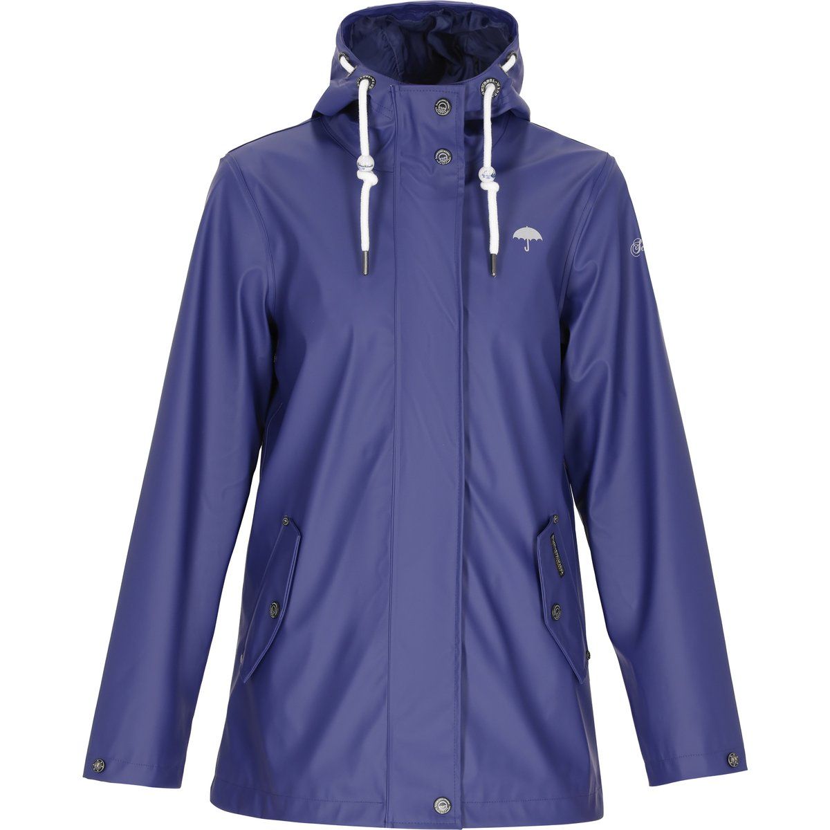 Schmuddelwedda Jacke Frauen Marine