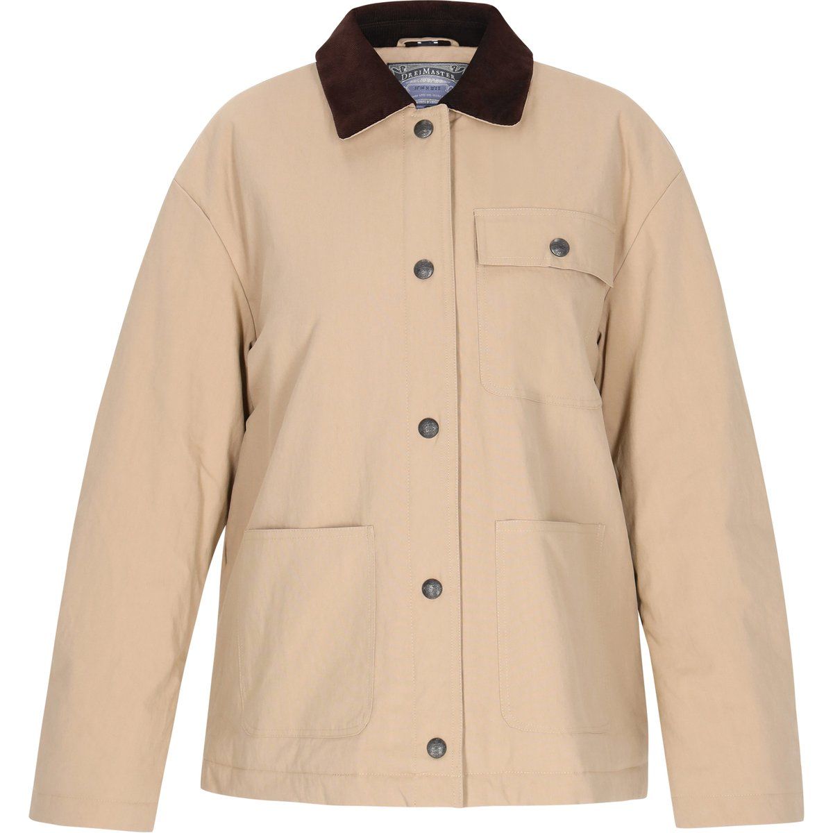 Dreimaster Jacke Frauen Beige