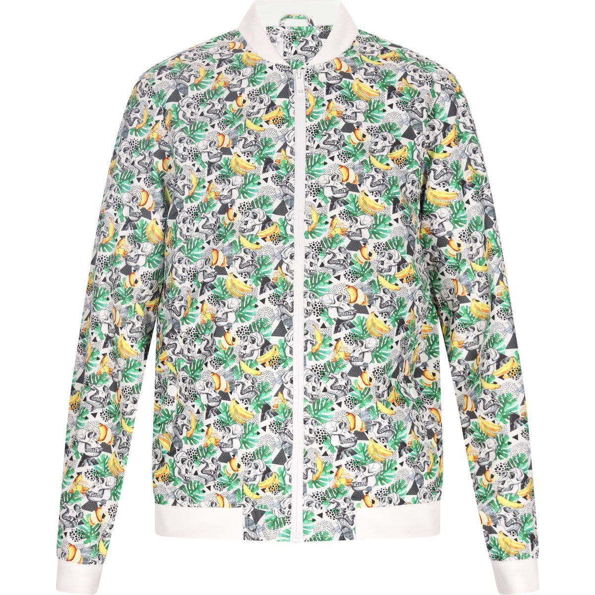 Mo Jacke Herren Bananengelb