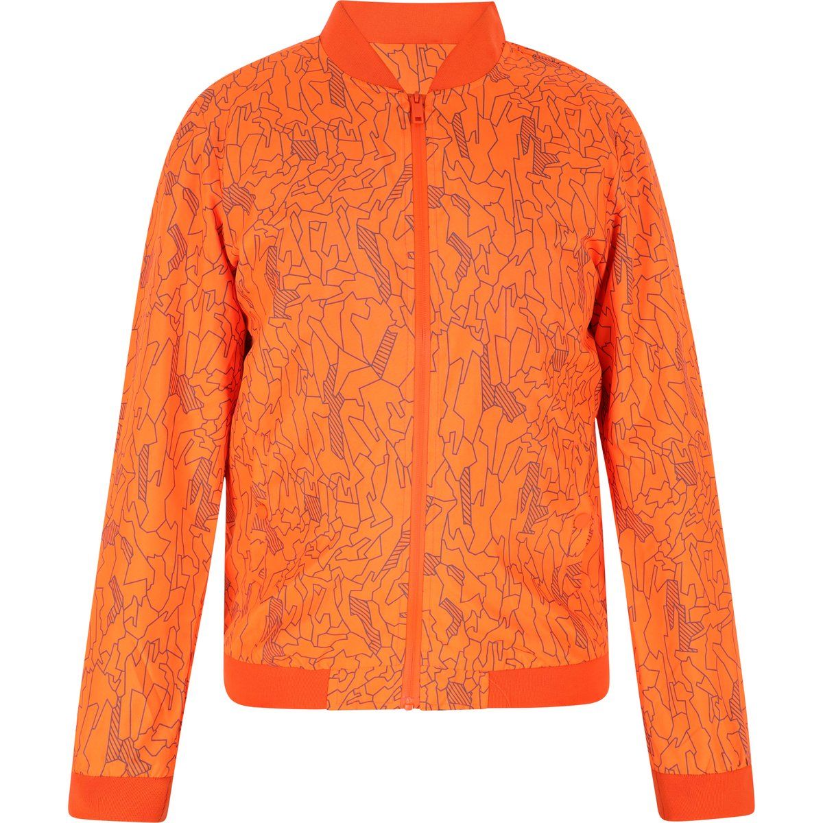 Mo Jacke Herren neonorange