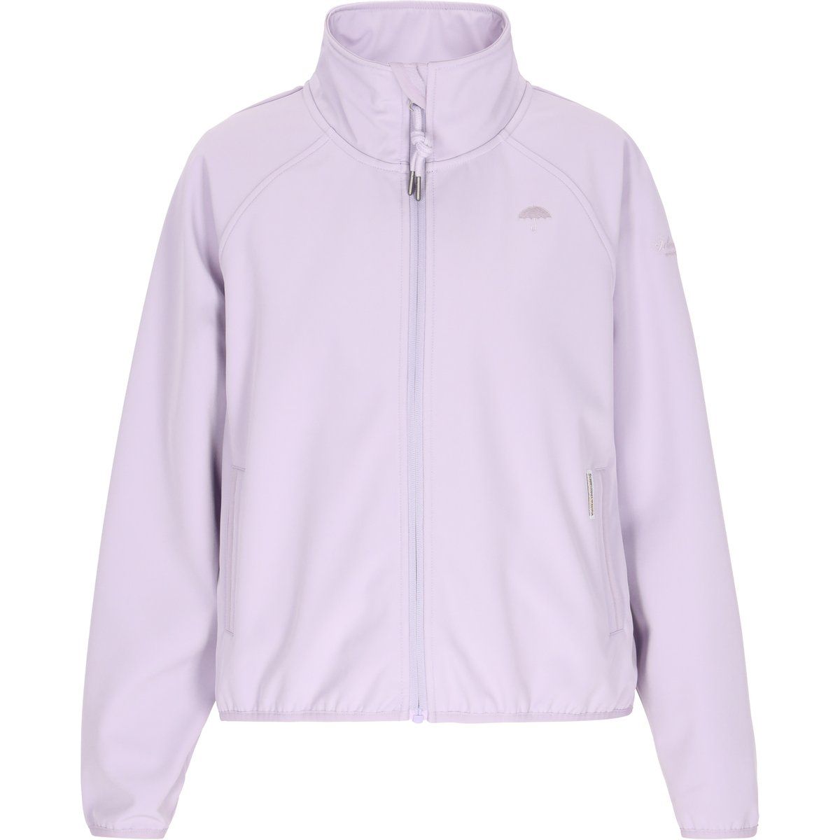 Schmuddelwedda Softshelljacke Frauen helles Lavendel