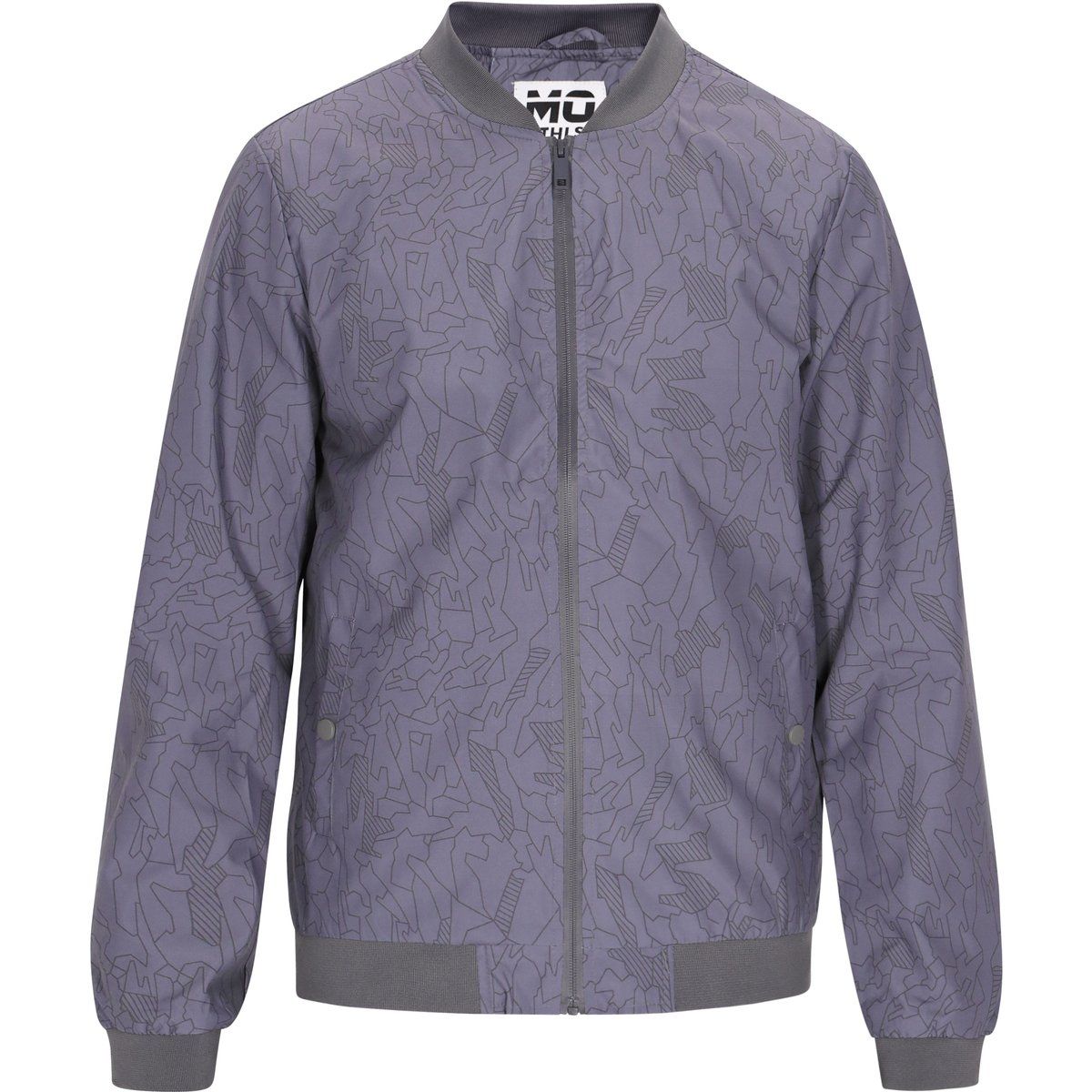 Mo Jacke Herren dunkelgrau