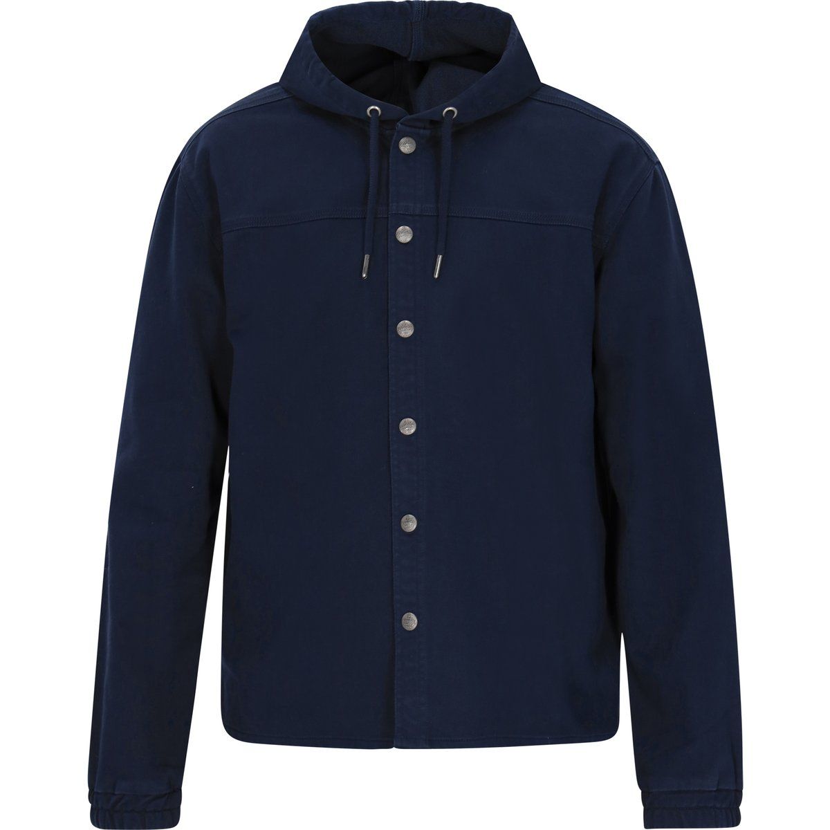 Herren Jacke mit Kapuze und Knopfleiste